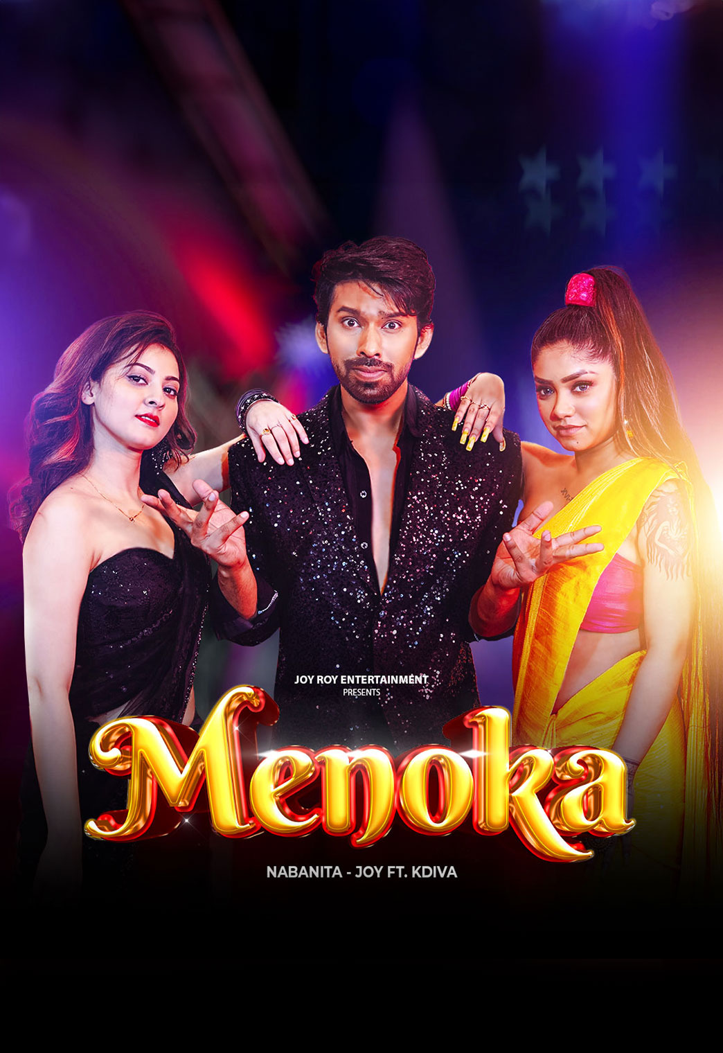 Menoka | Music Video | Nabanita | Joy Roy | KDiva